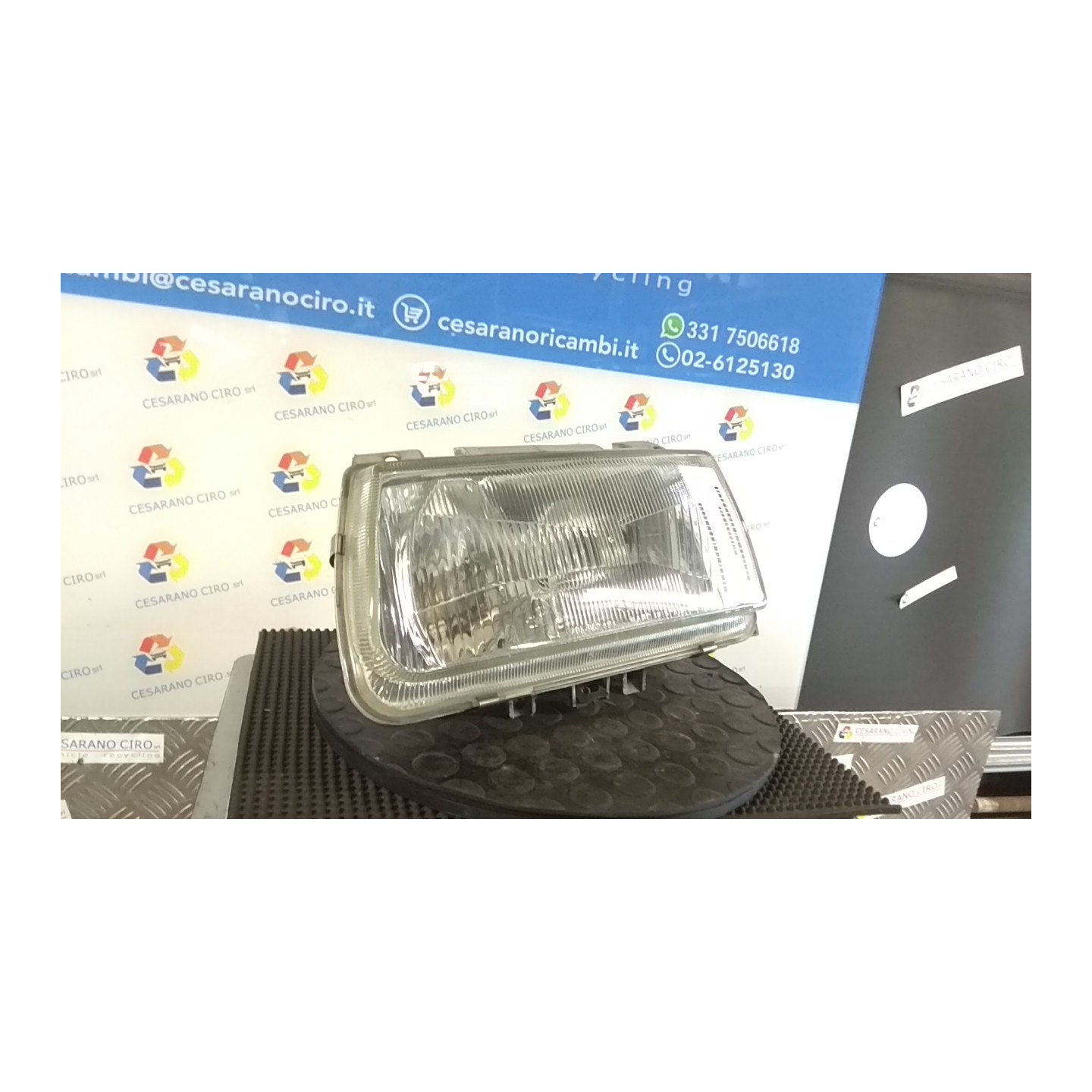PROIETTORE SX. 144 VOLKSWAGEN POLO 3A SERIE (11/94-09/01) AEX 6N1941015