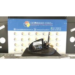 RETROVISORE EST. REGOLAZ. ELETTR. SX. 154 AUDI A2 (8Z) (06/00-02/06) AUA 8Z18585311P9
