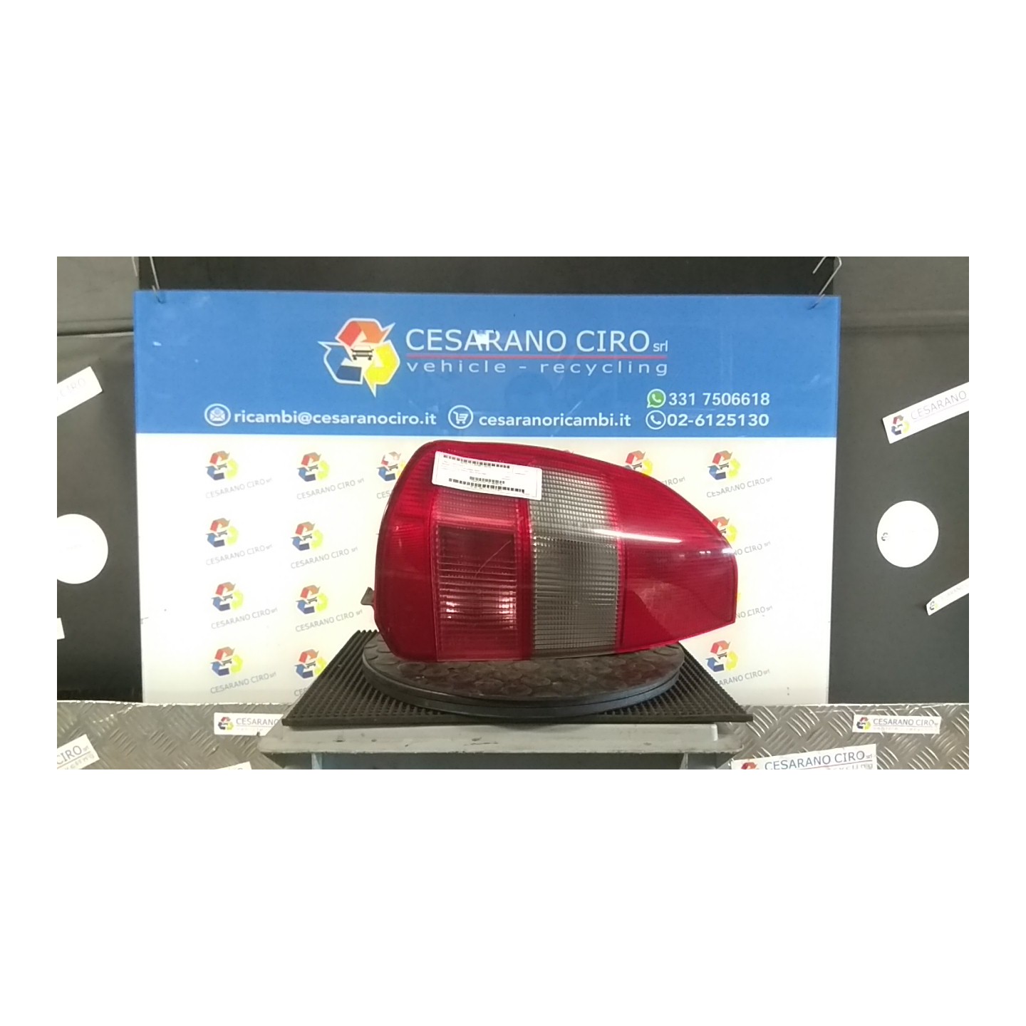 FANALE POST. SX. 160 MITSUBISHI SPACE STAR (09/98-06/07) 4G13 MR392749