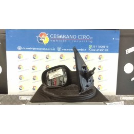RETROVISORE EST. REGOLAZ. MANUALE SX. 163 RENAULT CLIO 2A SERIE (04/98-04/01) D7FD7 7700415325