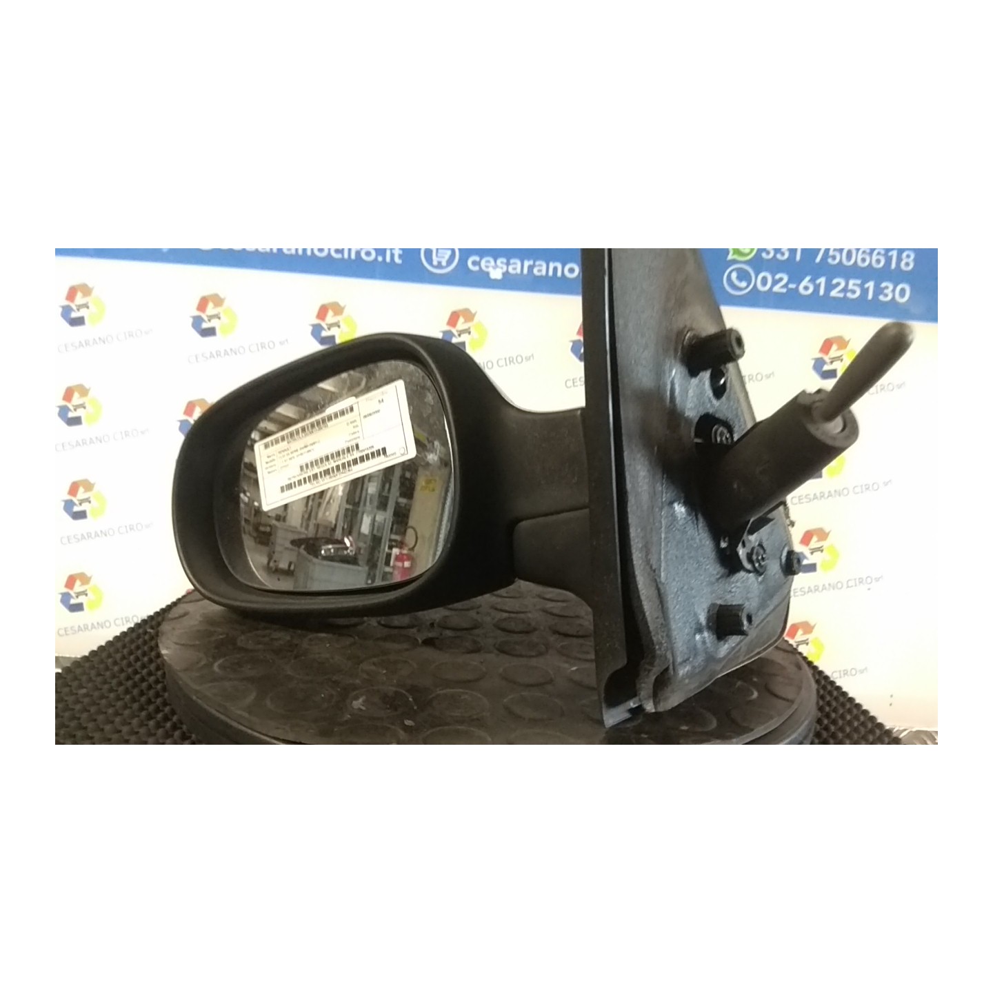 RETROVISORE EST. REGOLAZ. MANUALE SX. 163 RENAULT CLIO 2A SERIE (04/98-04/01) D7FD7 7700415325