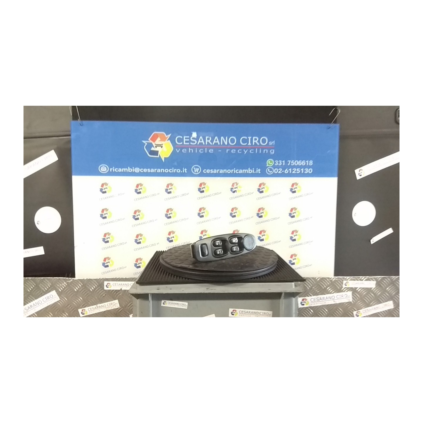BLOCCO COMANDI ALZACRISTALLI 168 HYUNDAI ACCENT (11/99-05/06) G4EA NB3721071012001
