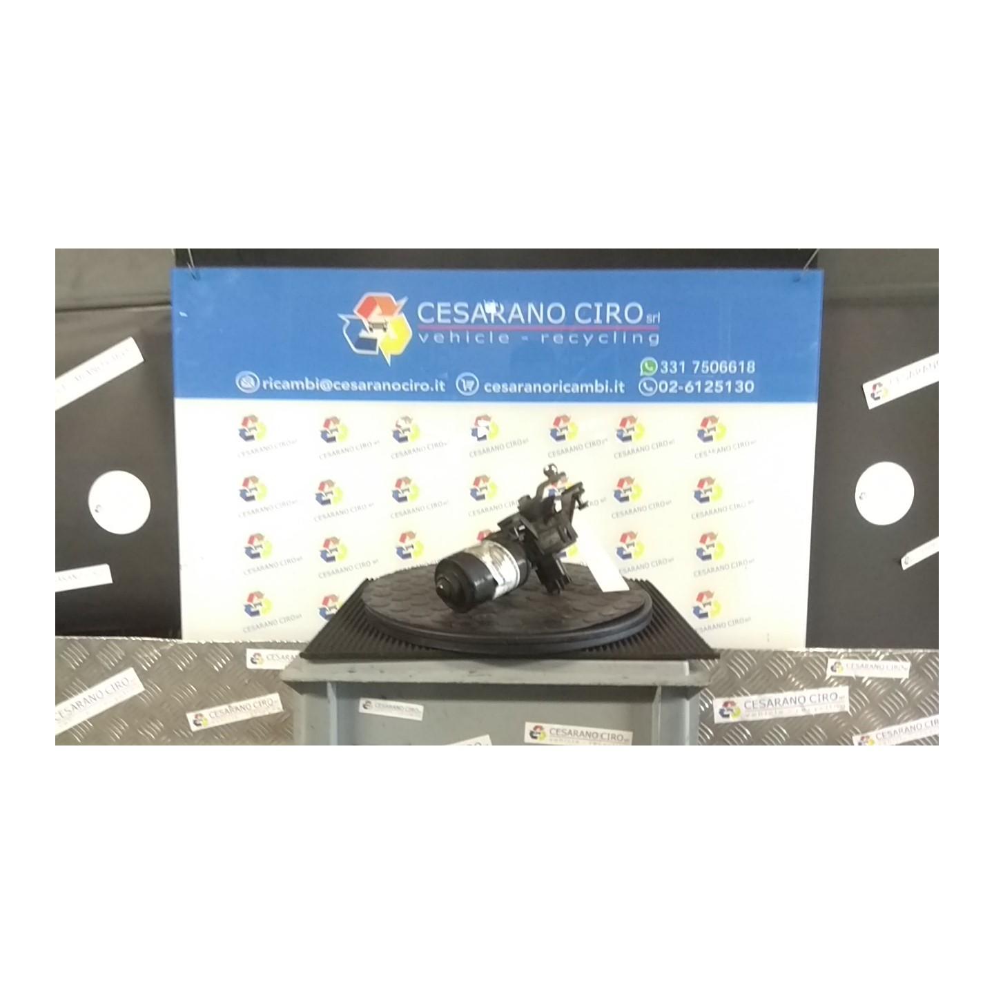 MOTORINO TERGILUNOTTO 169 HYUNDAI ACCENT (11/99-05/06) G4EA 9870025000