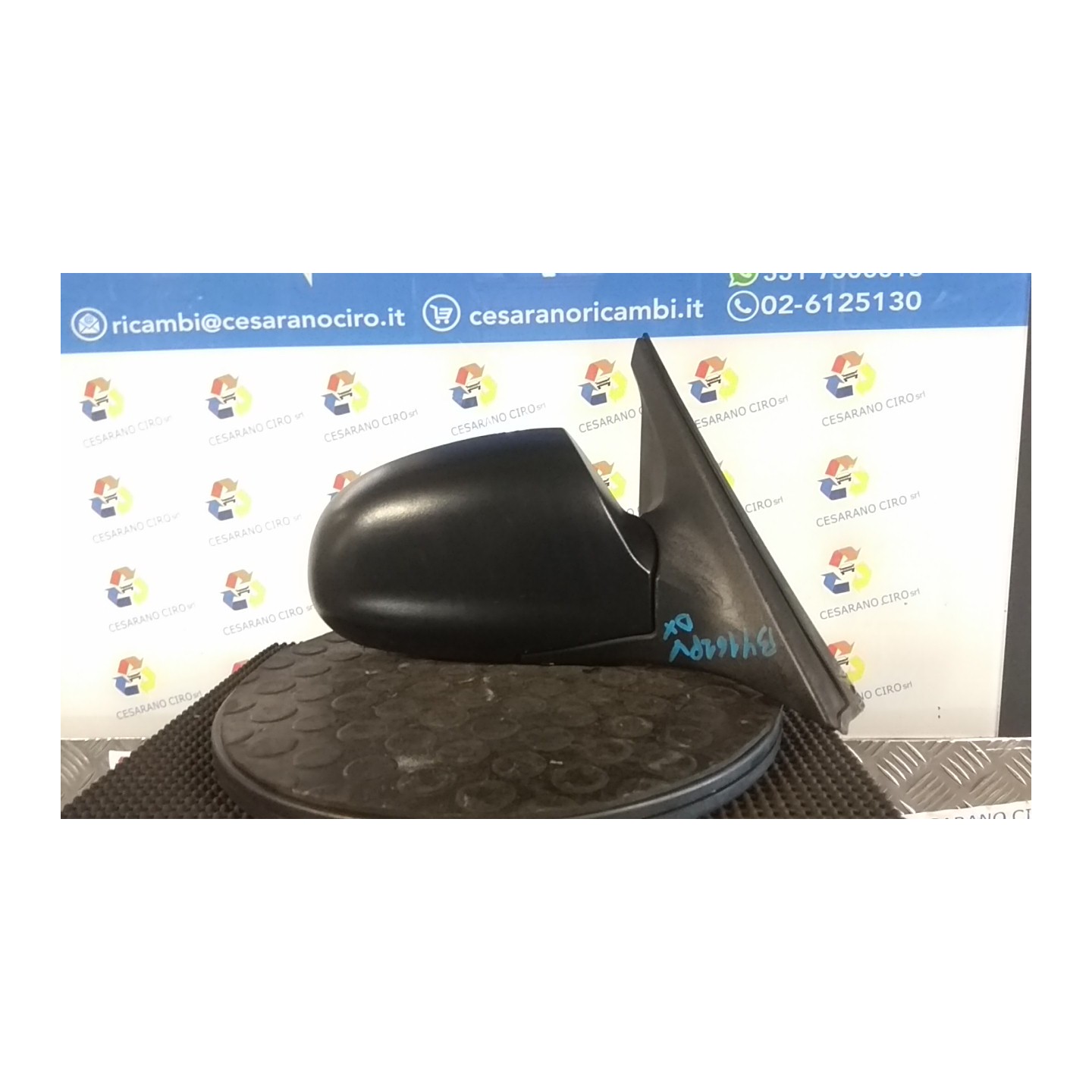 RETROVISORE EST. REGOLAZ. MANUALE DX 170 HYUNDAI ACCENT (11/99-05/06) G4EA NB2414071012001DX