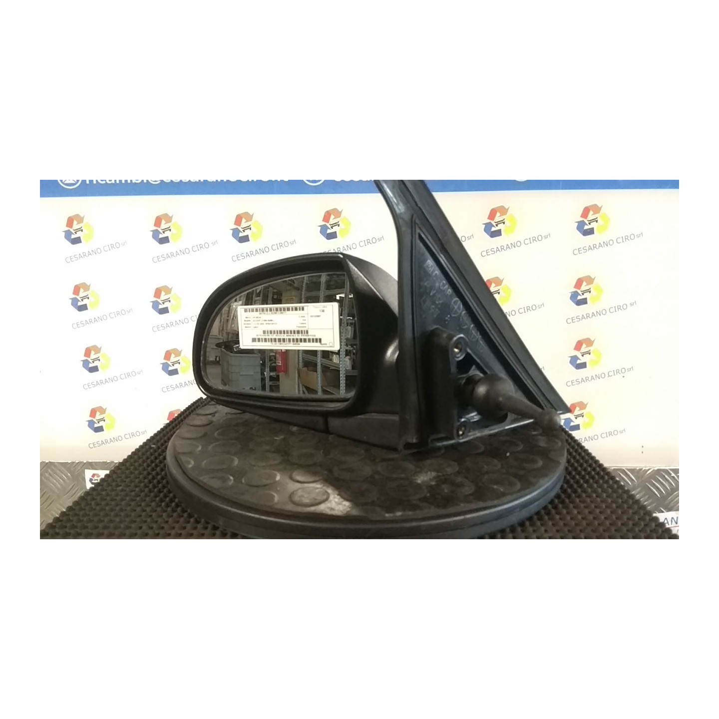 RETROVISORE EST. REGOLAZ. MANUALE SX. 171 HYUNDAI ACCENT (11/99-05/06) G4EA 8761025111CA