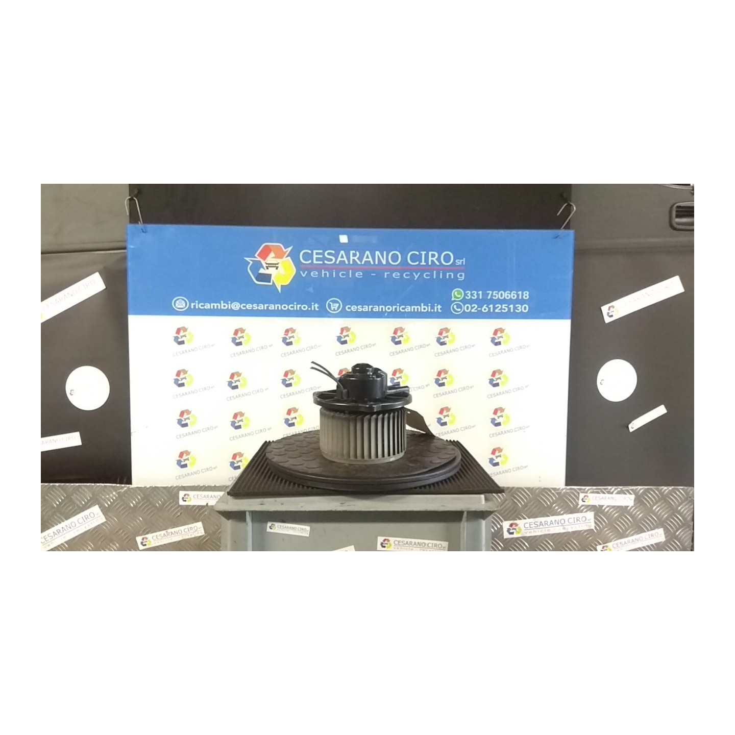 MOTORINO VENTILAZIONE ABITACOLO 175 TOYOTA YARIS (03/99-11/05)     (JPP) 1SZFE 8710352060