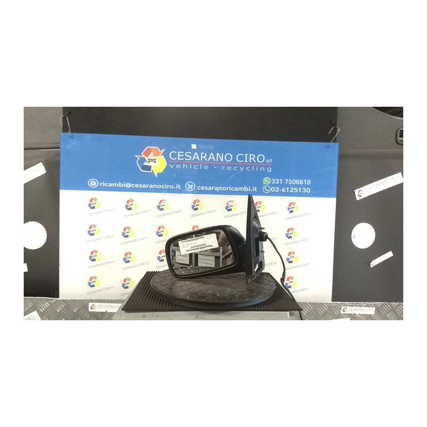 RETROVISORE EST. 12-02ELETTRICO SX. 177 TOYOTA YARIS (03/99-11/05)     (JPP) 1SZFE 8794052101