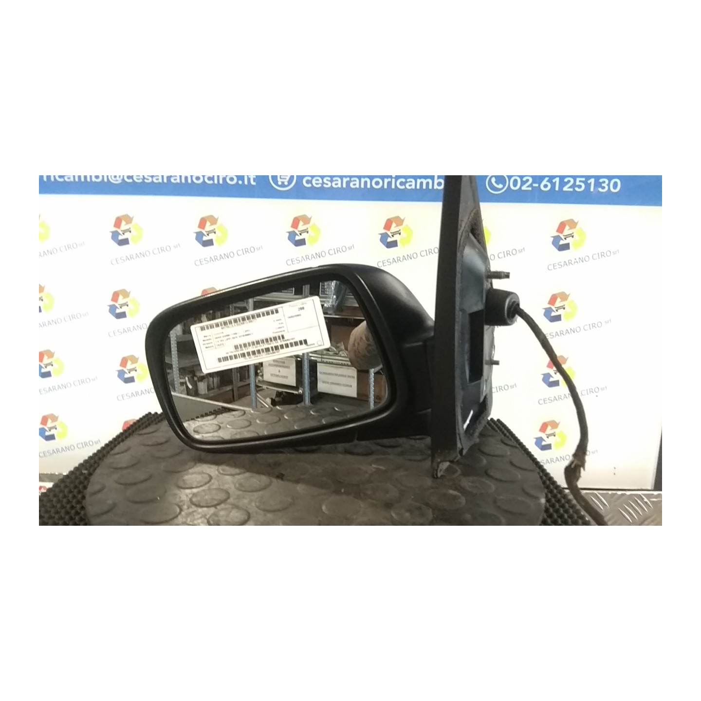 RETROVISORE EST. 12-02ELETTRICO SX. 177 TOYOTA YARIS (03/99-11/05)     (JPP) 1SZFE 8794052101