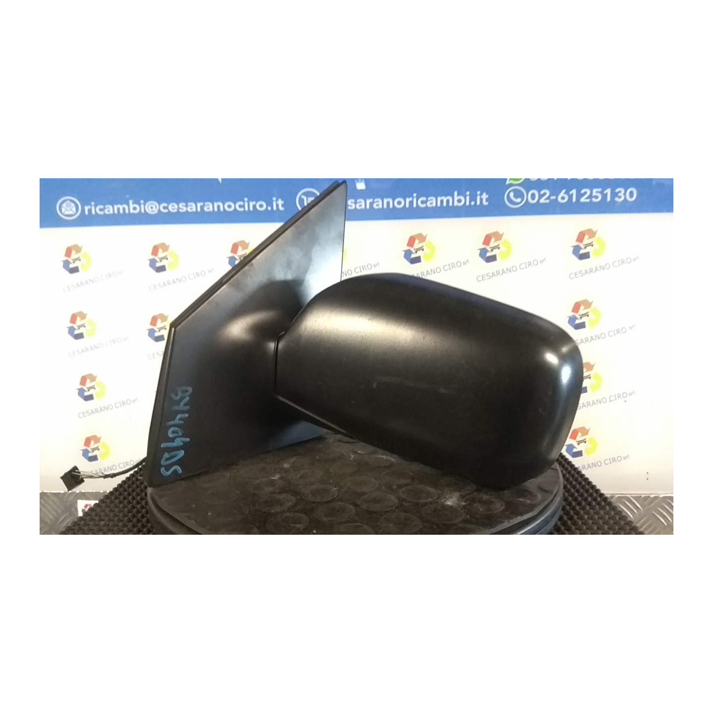 RETROVISORE EST. 12-02ELETTRICO SX. 177 TOYOTA YARIS (03/99-11/05)     (JPP) 1SZFE 8794052101