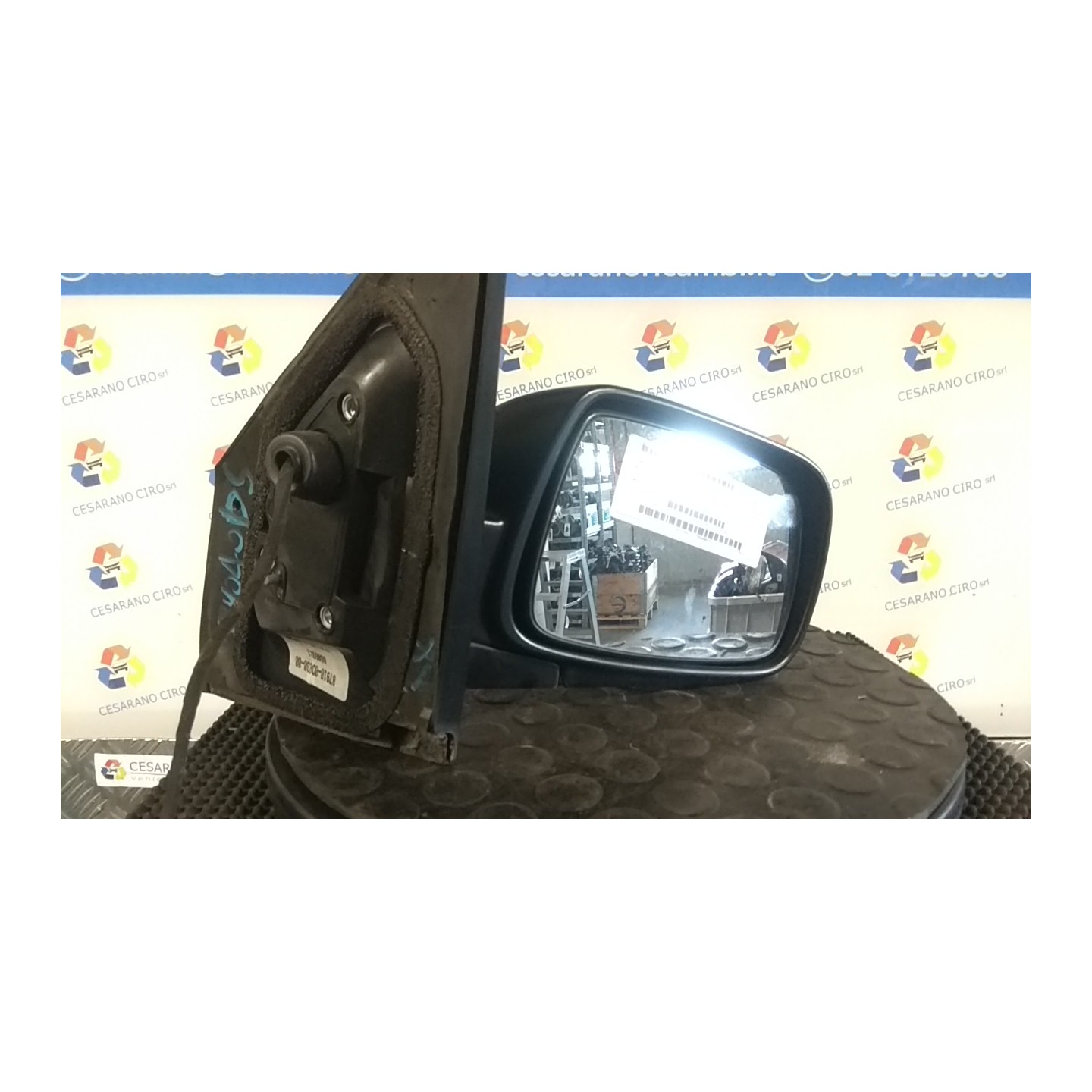 RETROVISORE EST. 12-02ELETTRICO DX. 178 TOYOTA YARIS (03/99-11/05)     (JPP) 1SZFE 8791052121