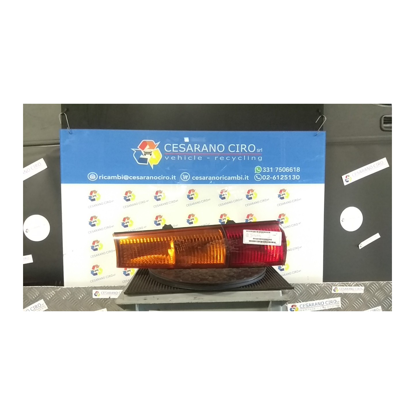 FANALE POST. DX. 188 SUZUKI IGNIS 2A SERIE (10/03-03/07) Z13DT 3565086G00000