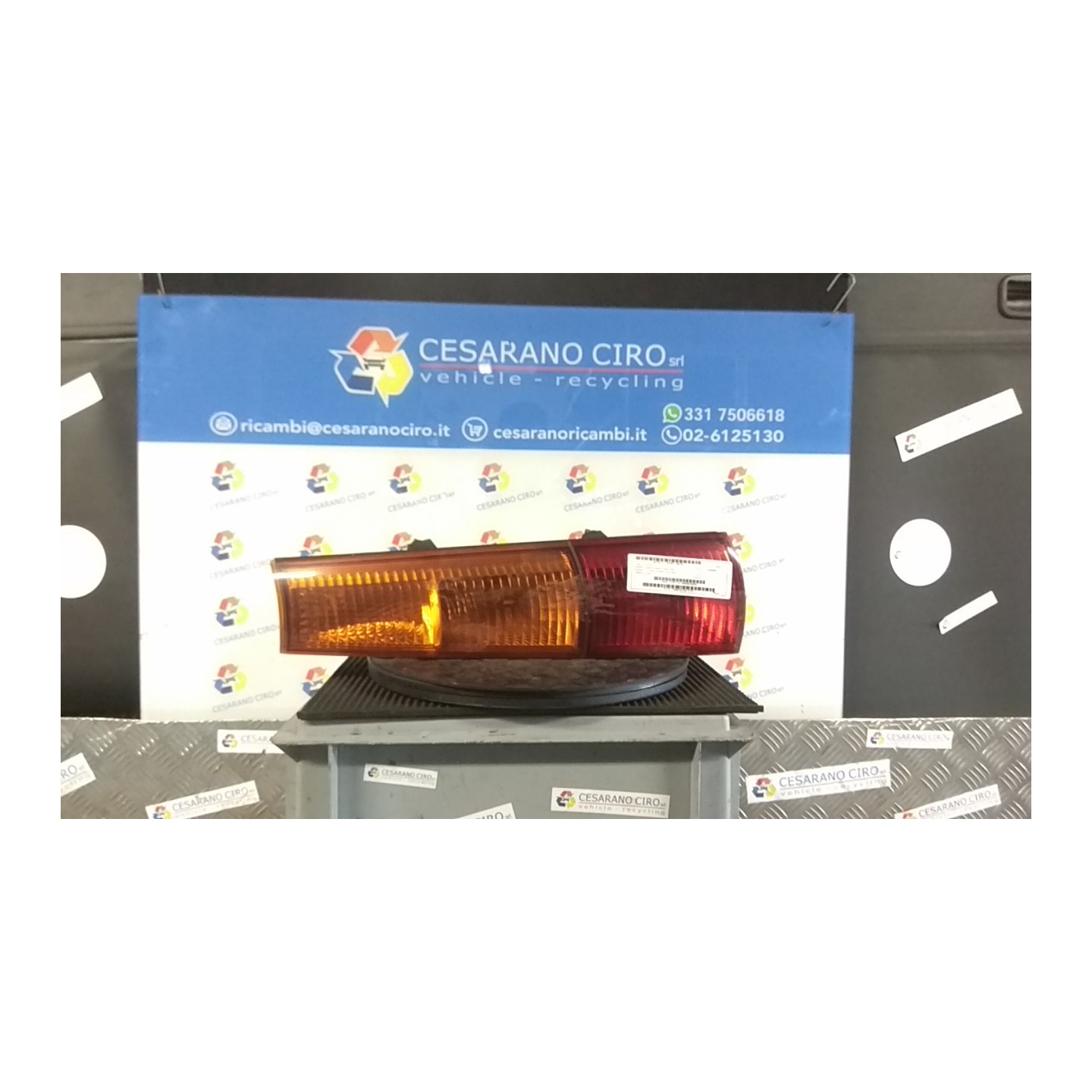 FANALE POST. DX. 188 SUZUKI IGNIS 2A SERIE (10/03-03/07) Z13DT 3565086G00000
