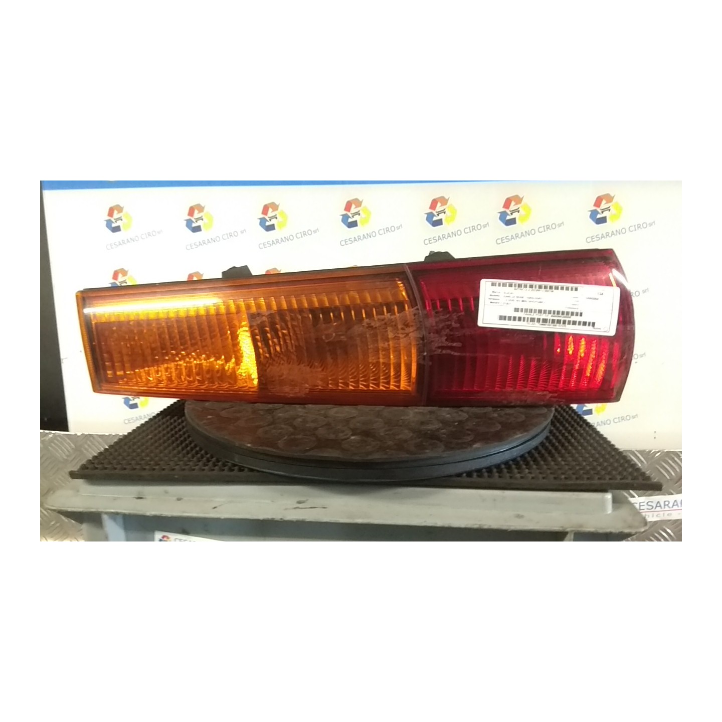 FANALE POST. DX. 188 SUZUKI IGNIS 2A SERIE (10/03-03/07) Z13DT 3565086G00000