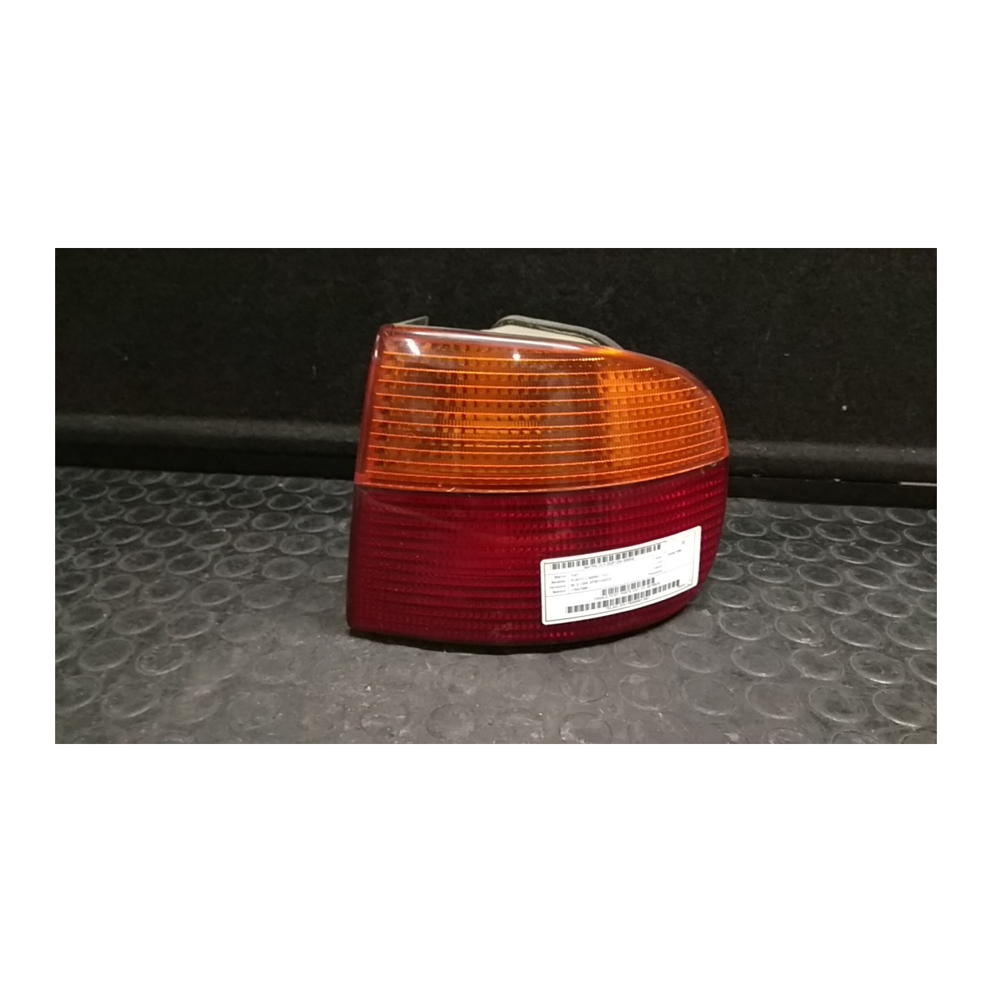 FANALE POST. PARTE EST. DX. 042 FIAT PUNTO CABRIO (1C) (05/94-12/00 176A7000 46730570