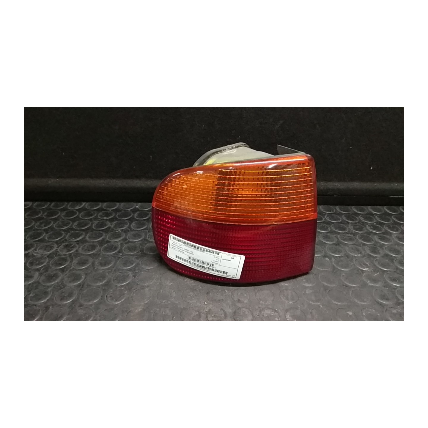 FANALE POST. PARTE EST. SX. 041 FIAT PUNTO CABRIO (1C) (05/94-12/00 176A7000 46730571