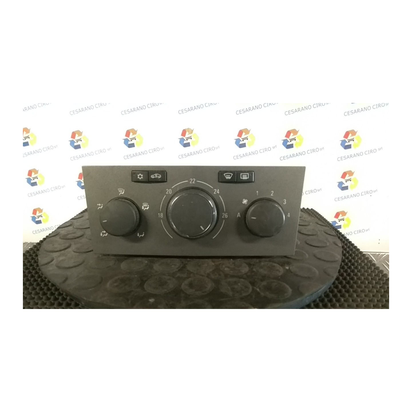 BLOCCO COMANDO CLIMATIZZAZIONE 008 OPEL ZAFIRA (A05) (06/05-) Z16XEP NB5576016031002