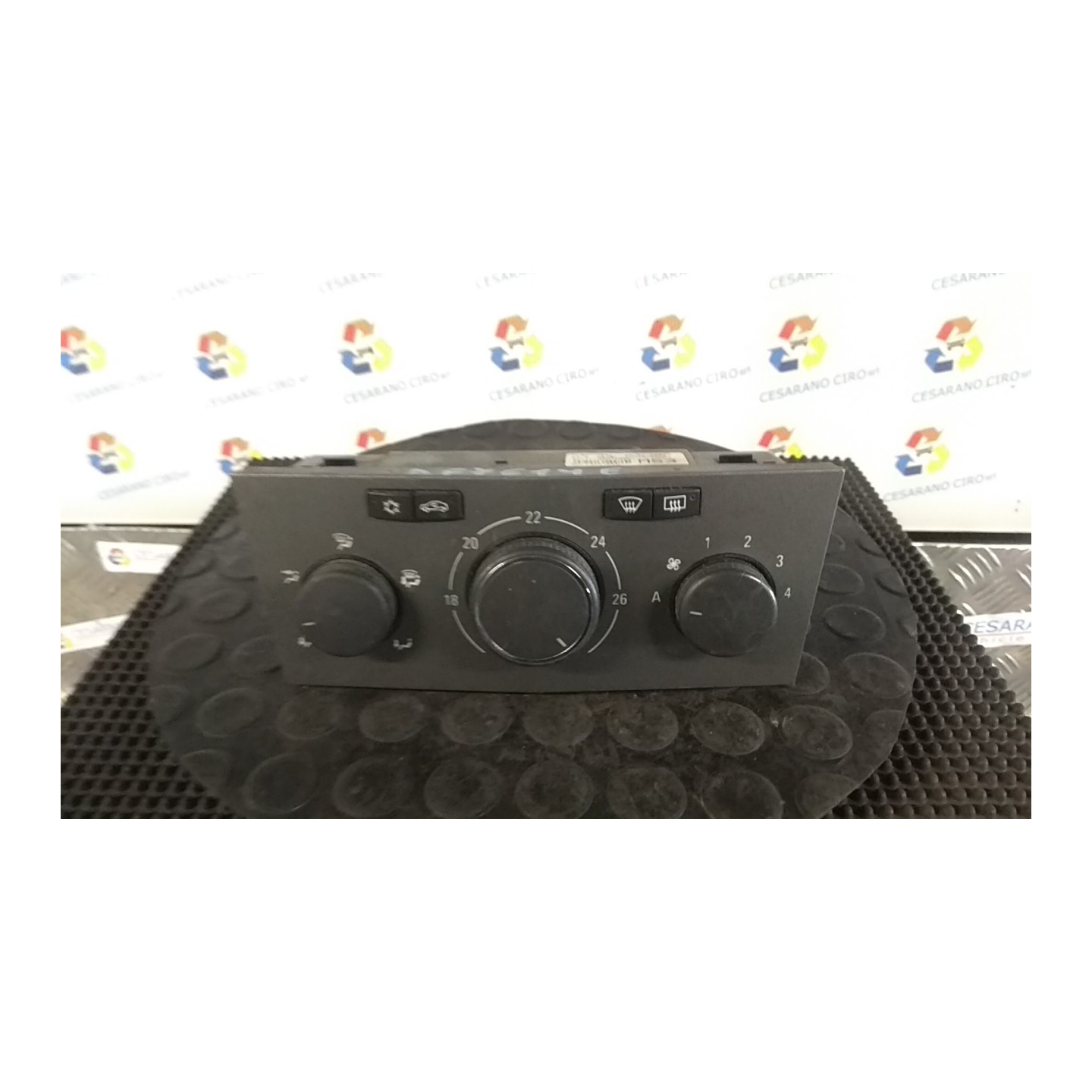 BLOCCO COMANDO CLIMATIZZAZIONE 008 OPEL ZAFIRA (A05) (06/05-) Z16XEP NB5576016031002