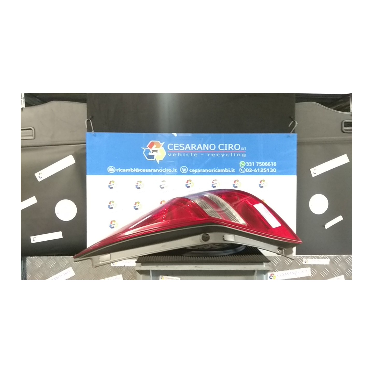 FANALE POST. DX. 027 HYUNDAI I30 (07/07-) G4FC 924022L010