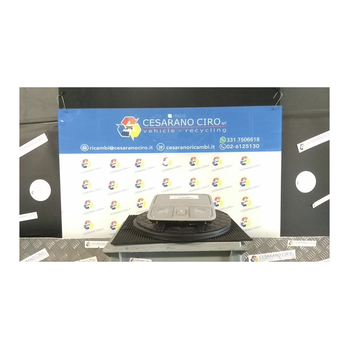 LUCE CORTESIA ANT. TETTO 029 HYUNDAI I30 (07/07-) G4FC 928002L100TX