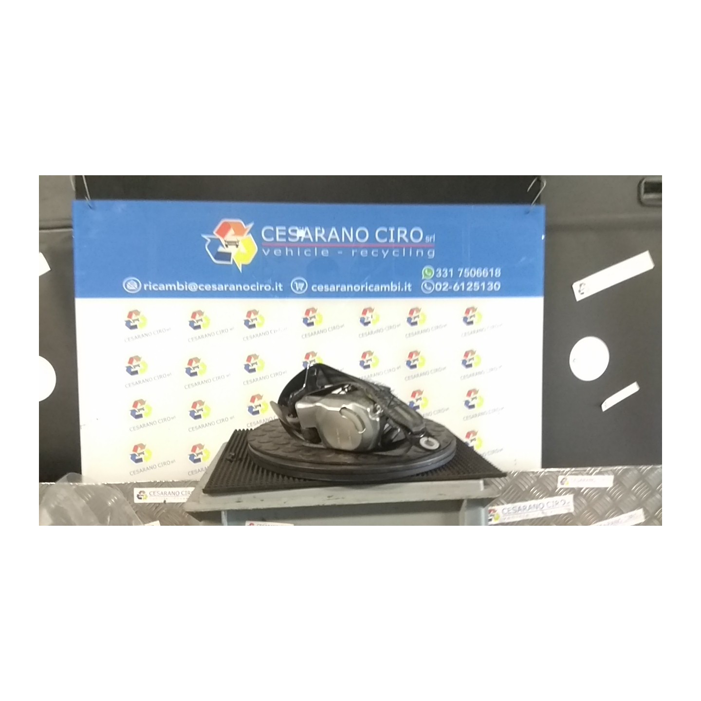 CINTURA DI SICUREZZA ANT. DX. 033 HYUNDAI I30 (07/07-) G4FC 888202L700WK