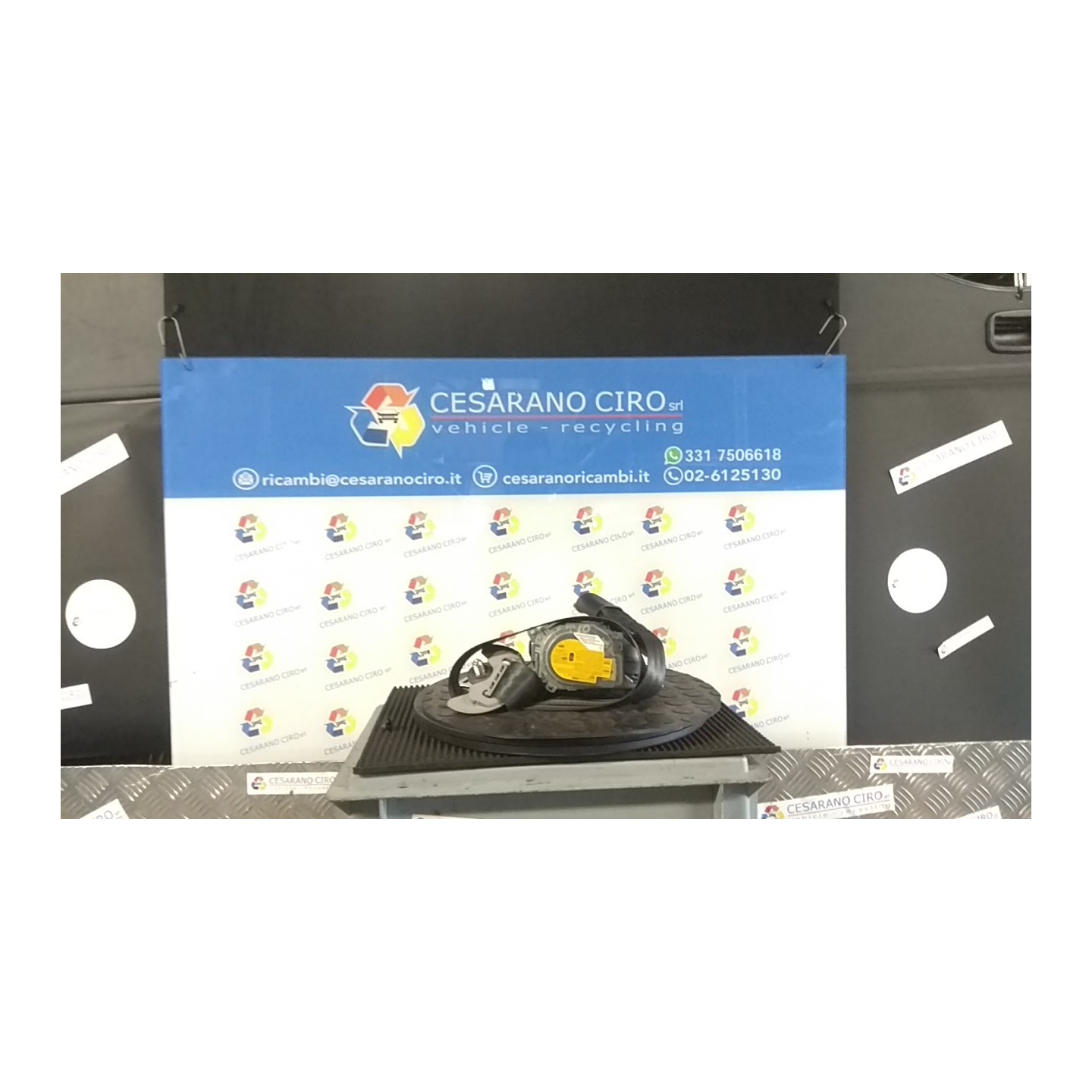 CINTURA DI SICUREZZA ANT. SX. 034 HYUNDAI I30 (07/07-) G4FC 888102L700WK