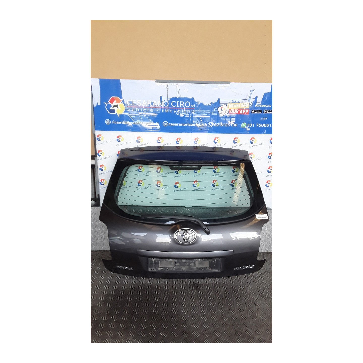 PORTELLO POST. 047 TOYOTA AURIS (01/07-) 1ZRFE 6700512A30
