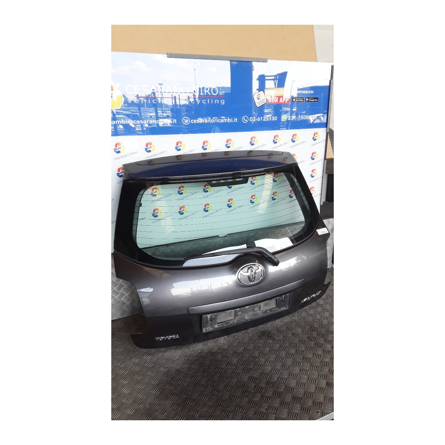 PORTELLO POST. 047 TOYOTA AURIS (01/07-) 1ZRFE 6700512A30