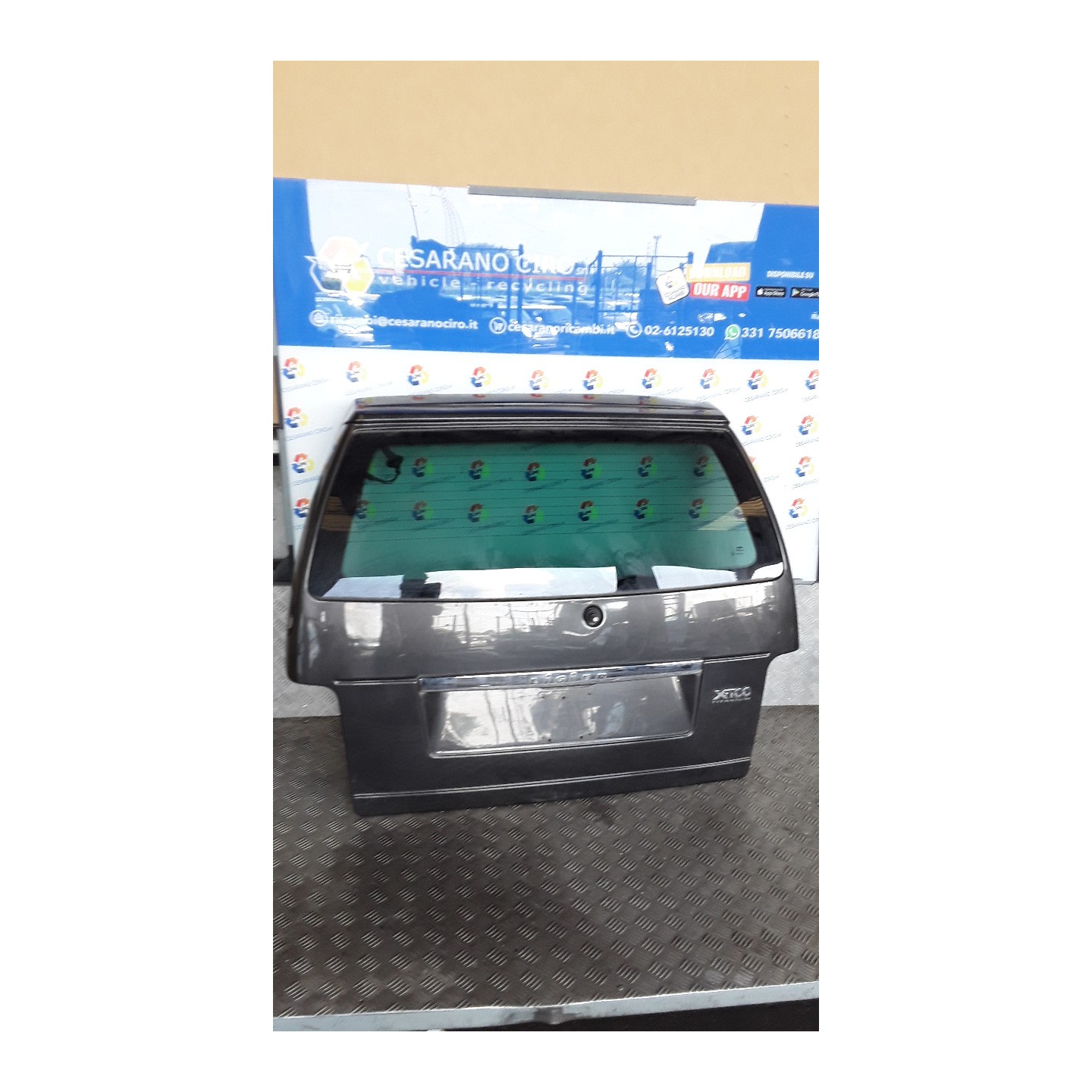 PORTELLO POST. 057 LIGIER JS50 (04/13-02/17) LDW502M3 1404197