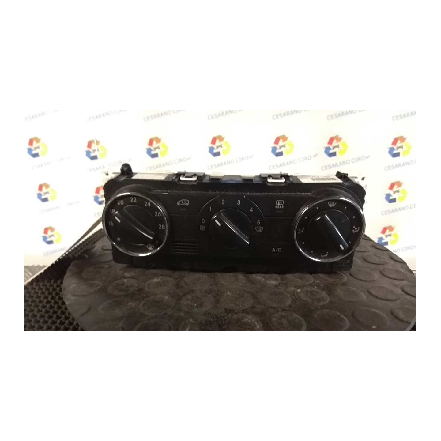 BLOCCO COMANDO CLIMATIZZAZIONE 075 MERCEDES-BENZ CLASSE A (W/C169) (07/04-04/13 640940 A1698302585