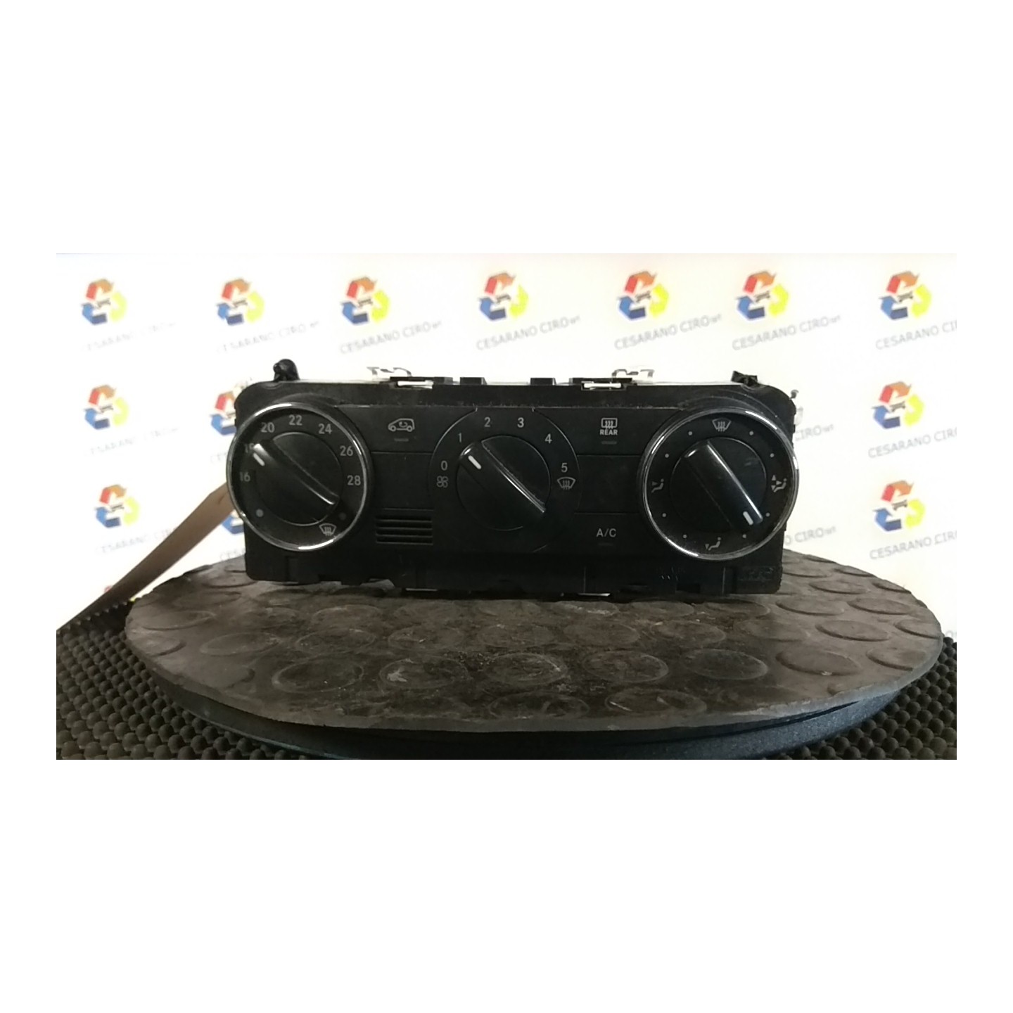 BLOCCO COMANDO CLIMATIZZAZIONE 075 MERCEDES-BENZ CLASSE A (W/C169) (07/04-04/13 640940 A1698302585