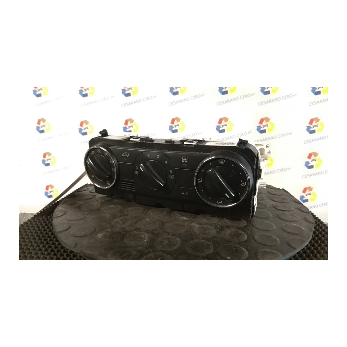 BLOCCO COMANDO CLIMATIZZAZIONE 075 MERCEDES-BENZ CLASSE A (W/C169) (07/04-04/13 640940 A1698302585
