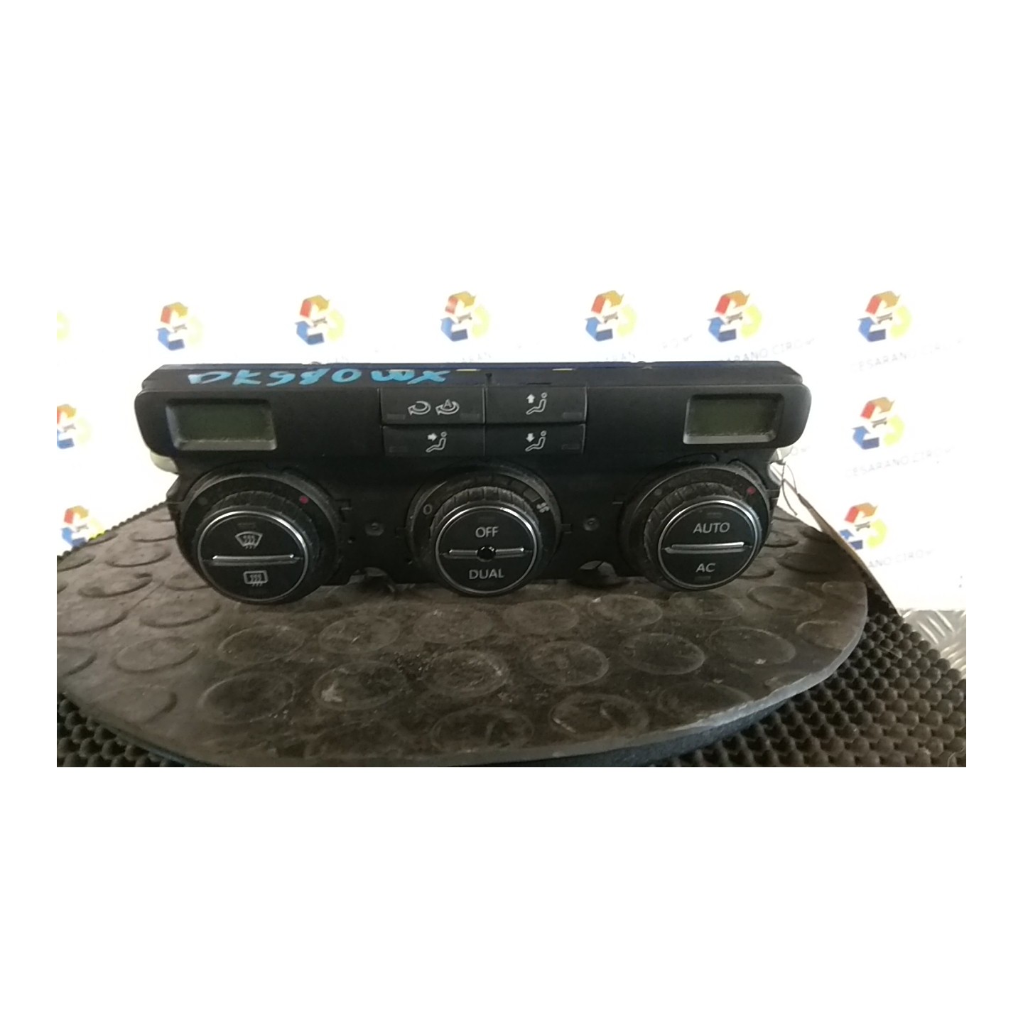BLOCCO COMANDO CLIMATIZZAZIONE 076 VOLKSWAGEN PASSAT (3C) (02/05-12/10) BLS 1K0820047JNWHS