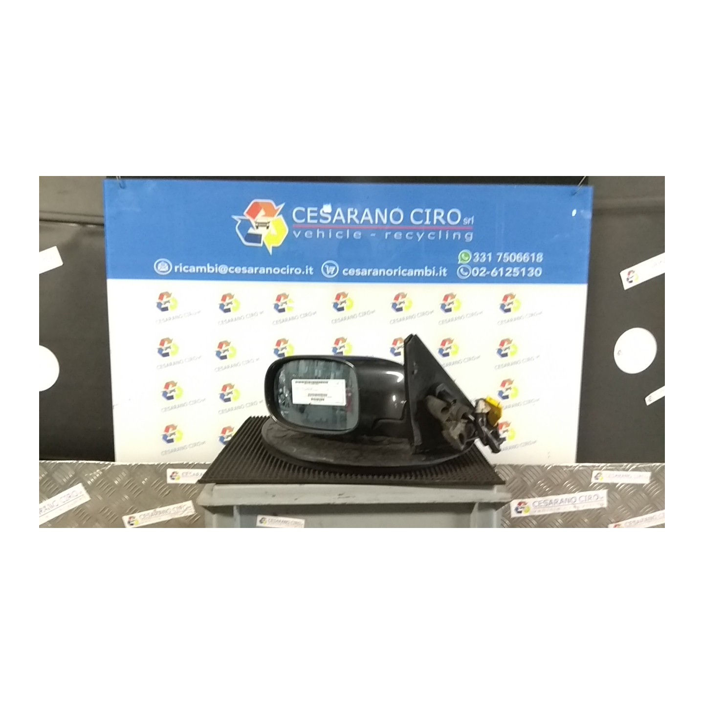 RETROVISORE EST. ELETTR./CROMICI SX. 059 LANCIA THESIS (SJ) (06/02-04/08) 841P000 156036280