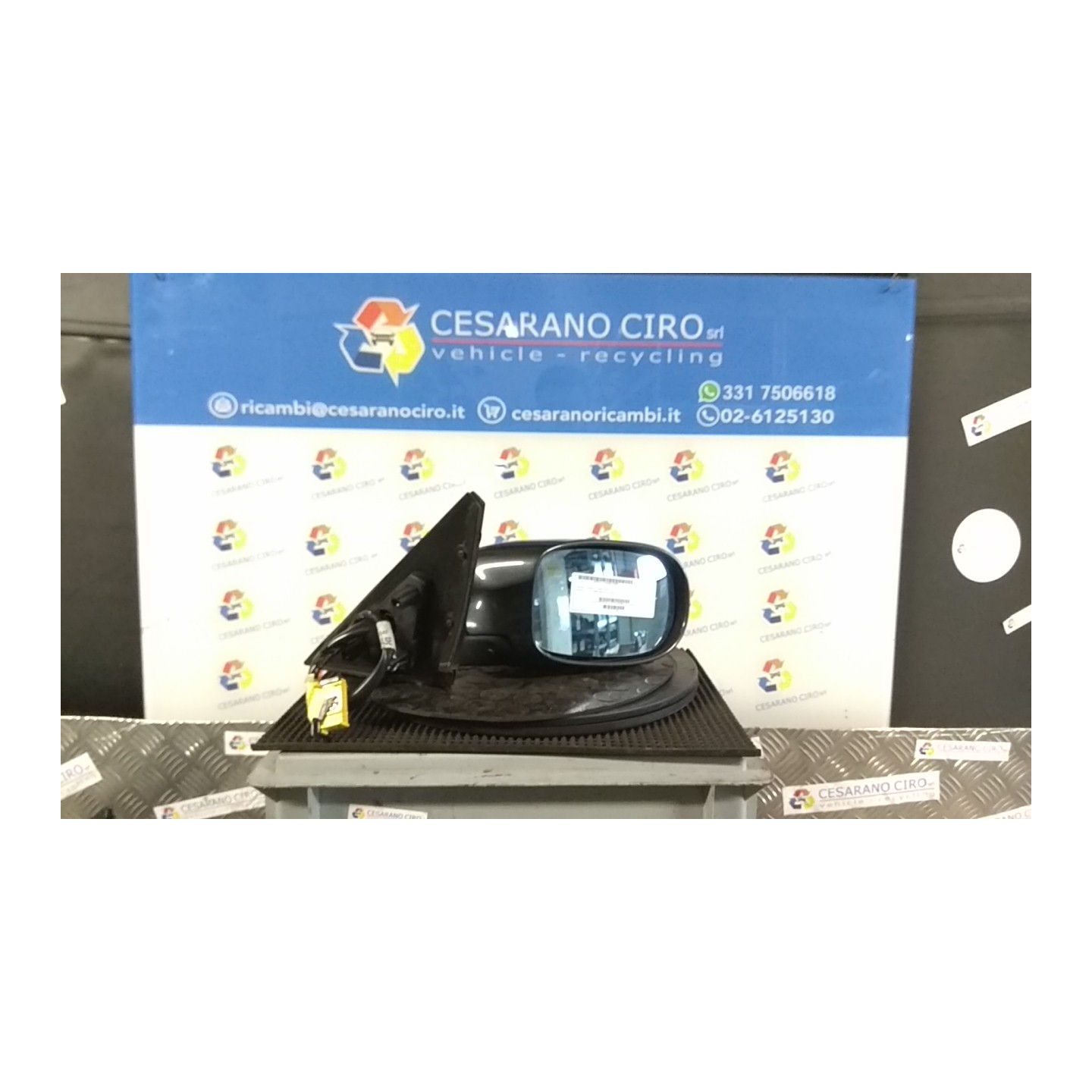 RETROVISORE EST. ELETTR./CROMICI DX. 060 LANCIA THESIS (SJ) (06/02-04/08) 841P000 156036254