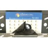 RETROVISORE EST. REGOLAZ. ELETTR. TIPO 3 - 4 DX. 036 RENAULT SCENIC 2A SERIE (06/03-08/09) K4MT7 7701068385