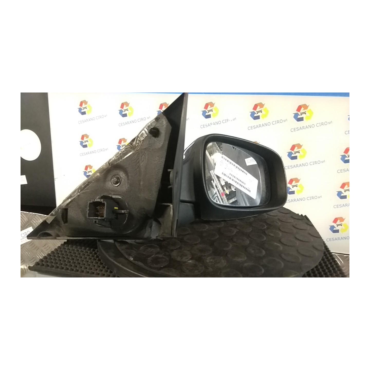 RETROVISORE EST. REGOLAZ. ELETTR. TIPO 3 - 4 DX. 036 RENAULT SCENIC 2A SERIE (06/03-08/09) K4MT7 7701068385