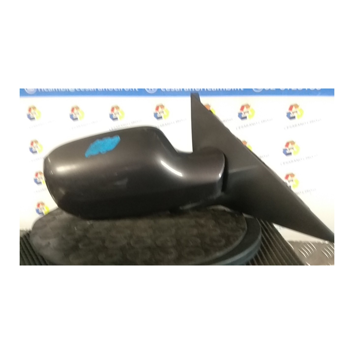 RETROVISORE EST. REGOLAZ. ELETTR. TIPO 3 - 4 DX. 036 RENAULT SCENIC 2A SERIE (06/03-08/09) K4MT7 7701068385