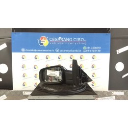 RETROVISORE EST. REGOLAZ. ELETTR. TIPO 3 - 4 SX. 037 RENAULT SCENIC 2A SERIE (06/03-08/09) K4MT7 7701068384