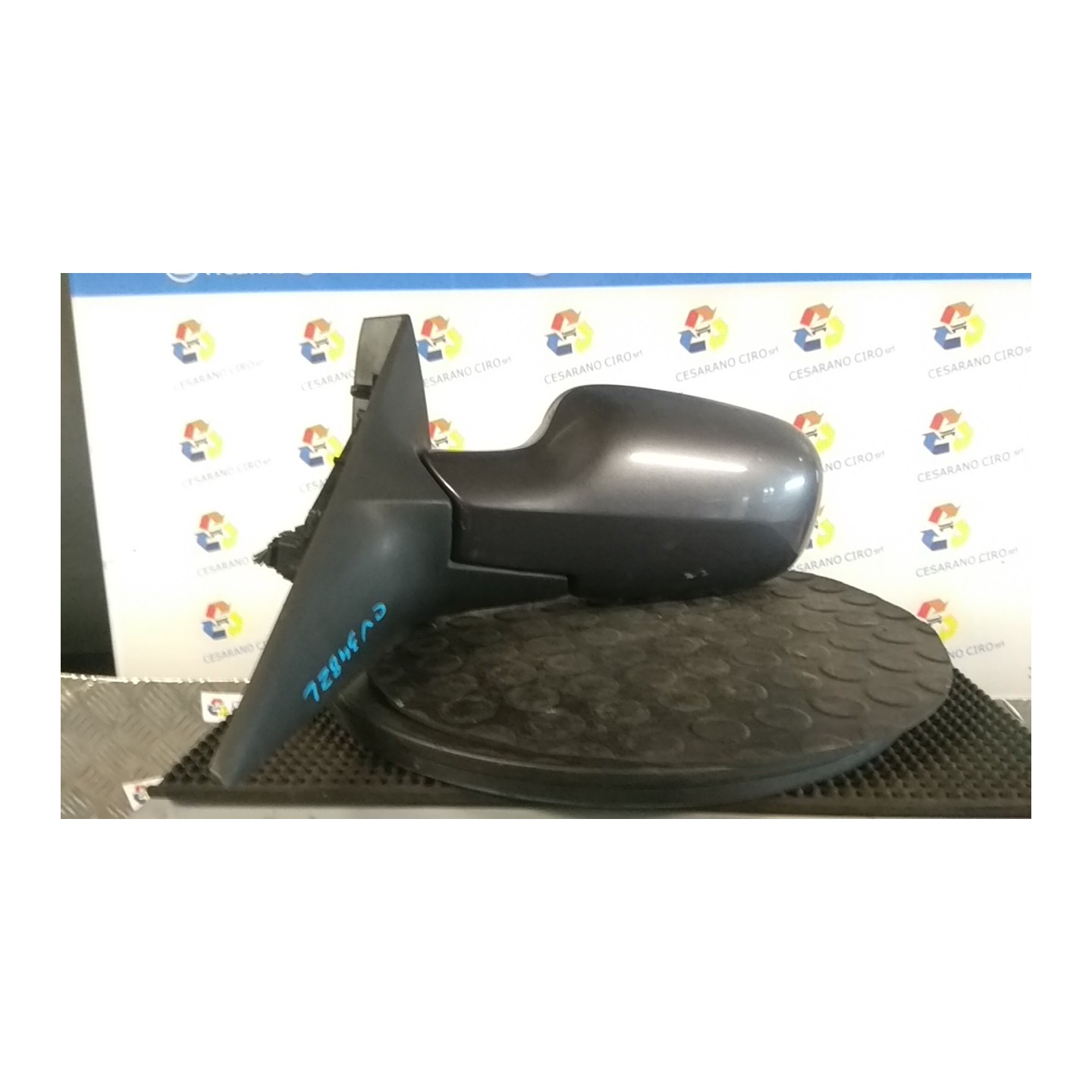 RETROVISORE EST. REGOLAZ. ELETTR. TIPO 3 - 4 SX. 037 RENAULT SCENIC 2A SERIE (06/03-08/09) K4MT7 7701068384