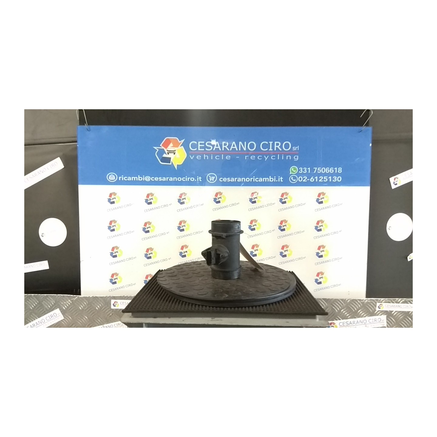FLUSSOMETRO/DEBIMETRO 005 KIA CARENS 1A SERIE (07/02-02/08) S6D 281002Y100