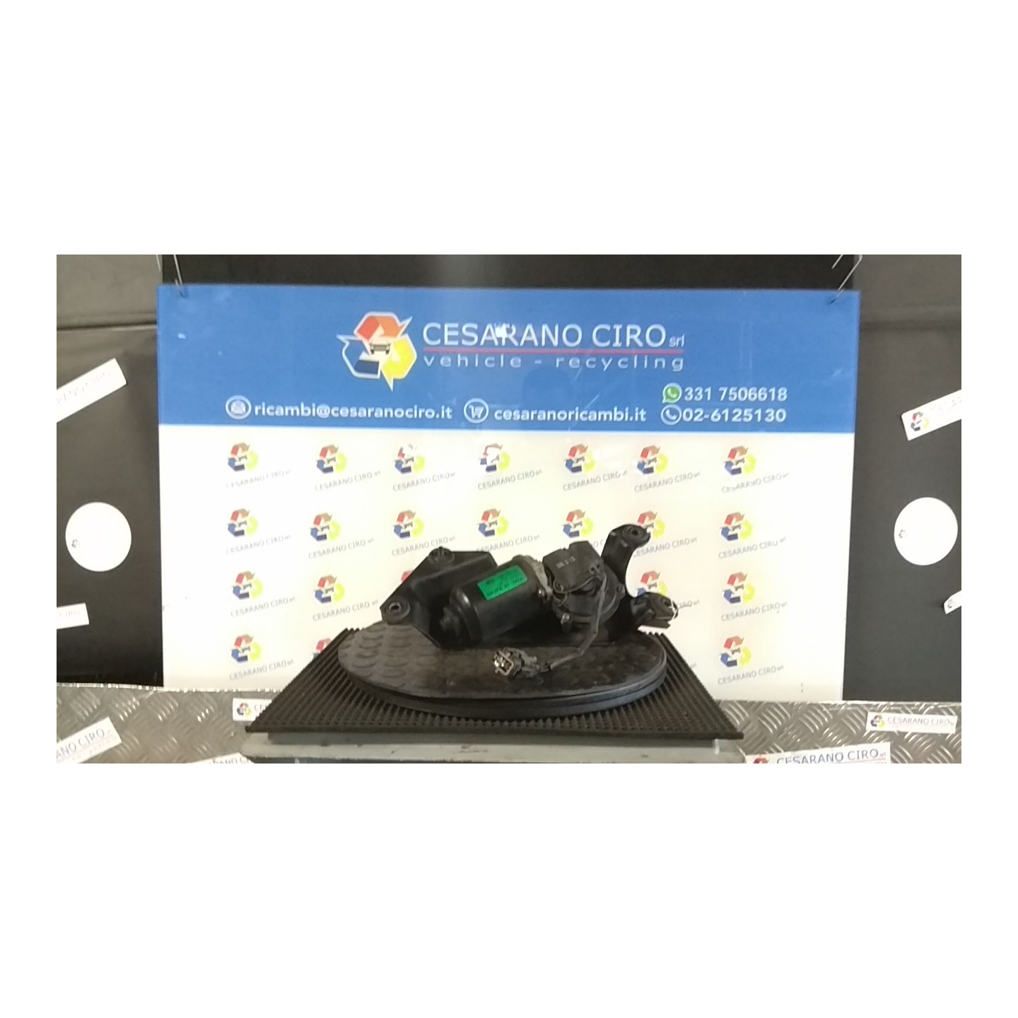 MOTORINO TERGILUNOTTO 006 KIA CARENS 1A SERIE (07/02-02/08) S6D 0K2FB67450A