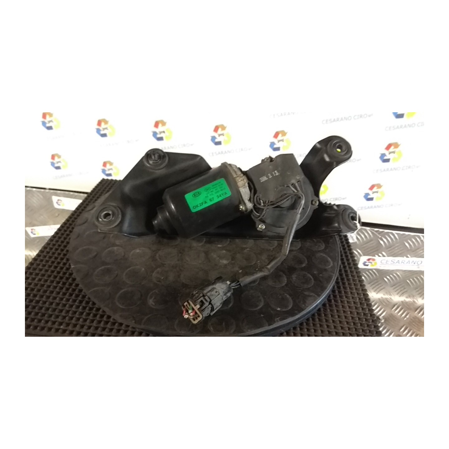 MOTORINO TERGILUNOTTO 006 KIA CARENS 1A SERIE (07/02-02/08) S6D 0K2FB67450A
