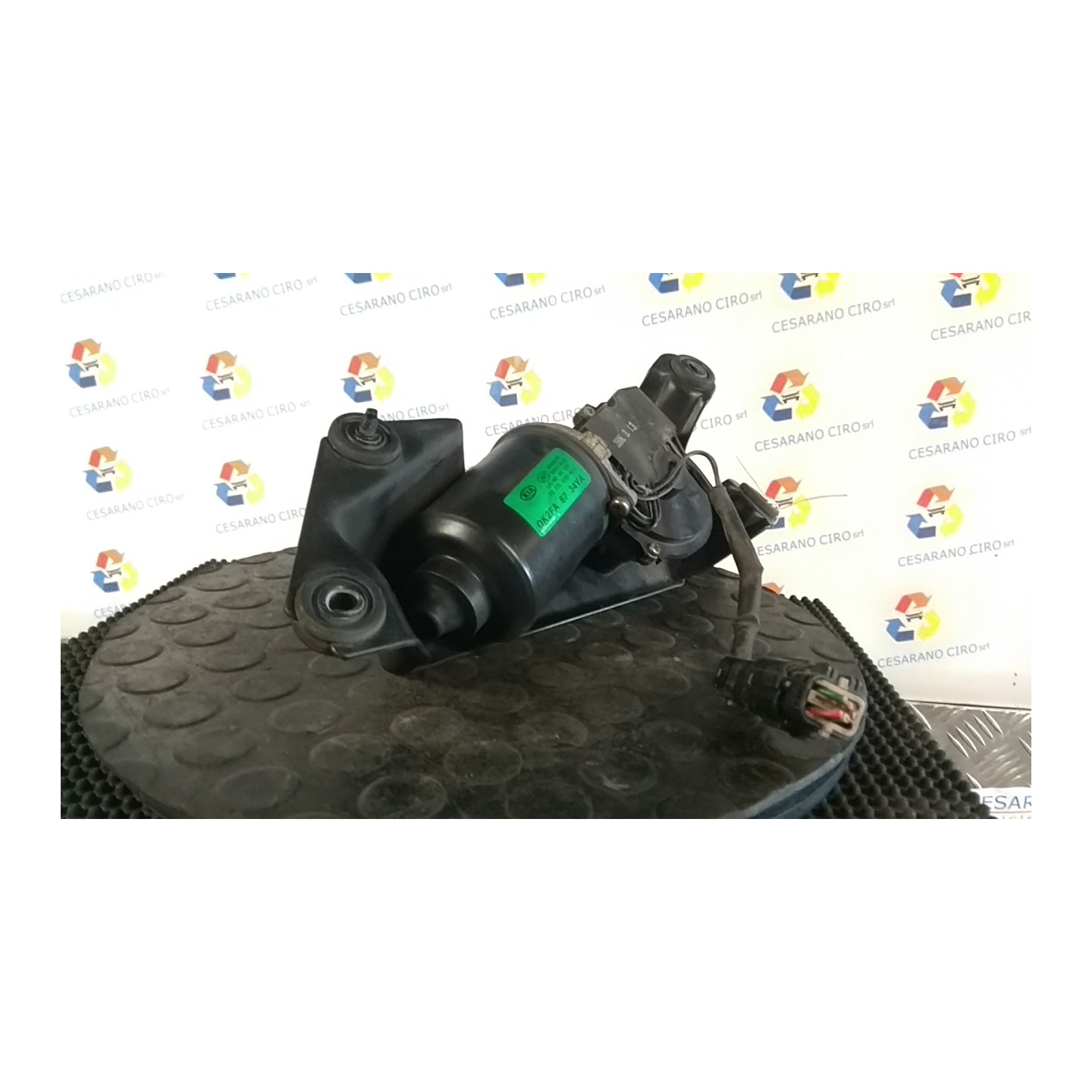 MOTORINO TERGILUNOTTO 006 KIA CARENS 1A SERIE (07/02-02/08) S6D 0K2FB67450A