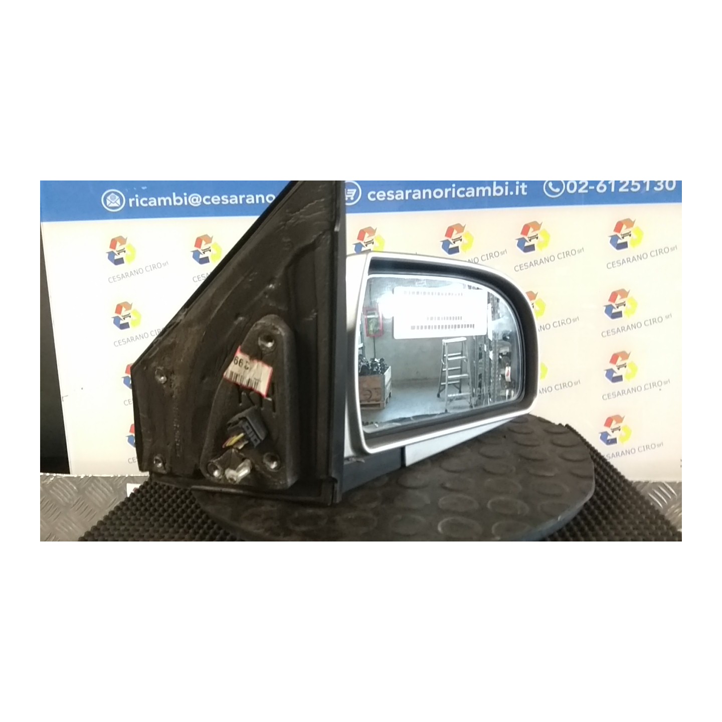 RETROVISORE EST. REGOLAZ. ELETTR. DX. 007 KIA CARENS 1A SERIE (07/02-02/08) S6D 0K2FD69120