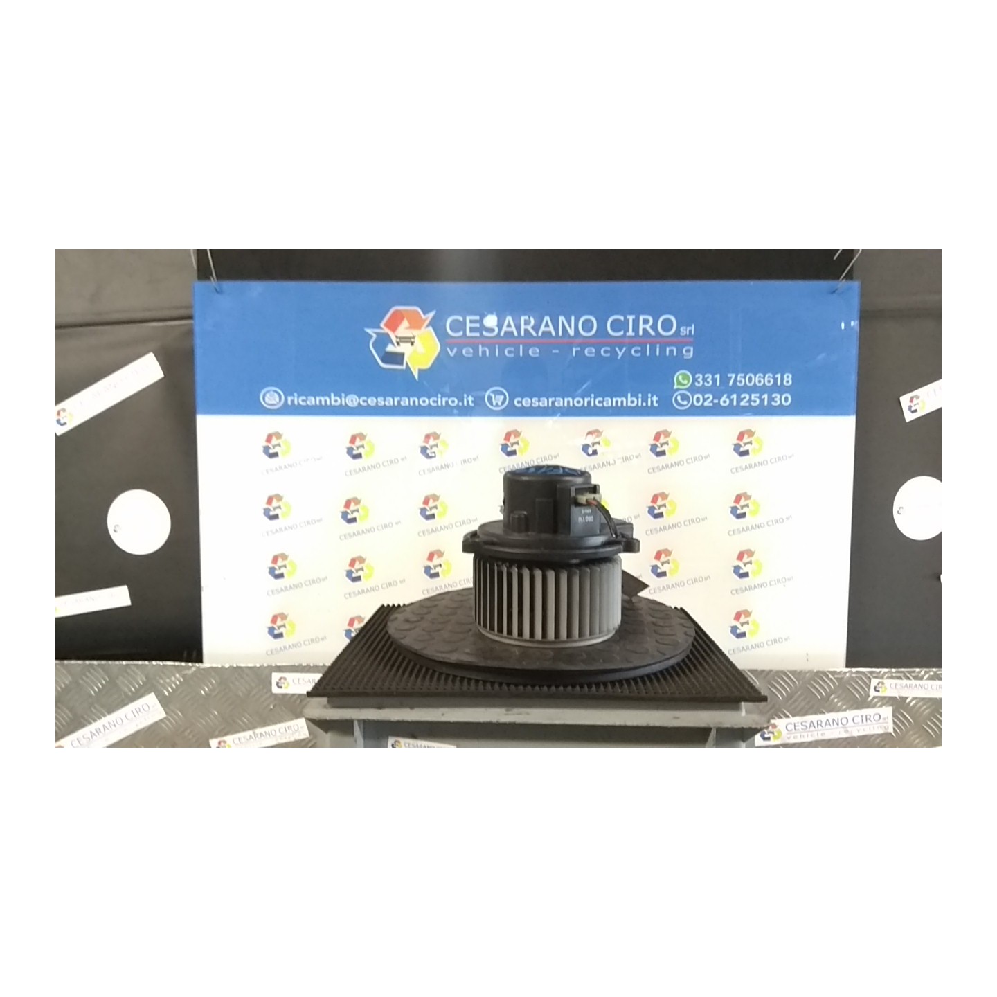 MOTORINO VENTILAZIONE ABITACOLO 009 KIA CARENS 1A SERIE (07/02-02/08) S6D NB4959075014002