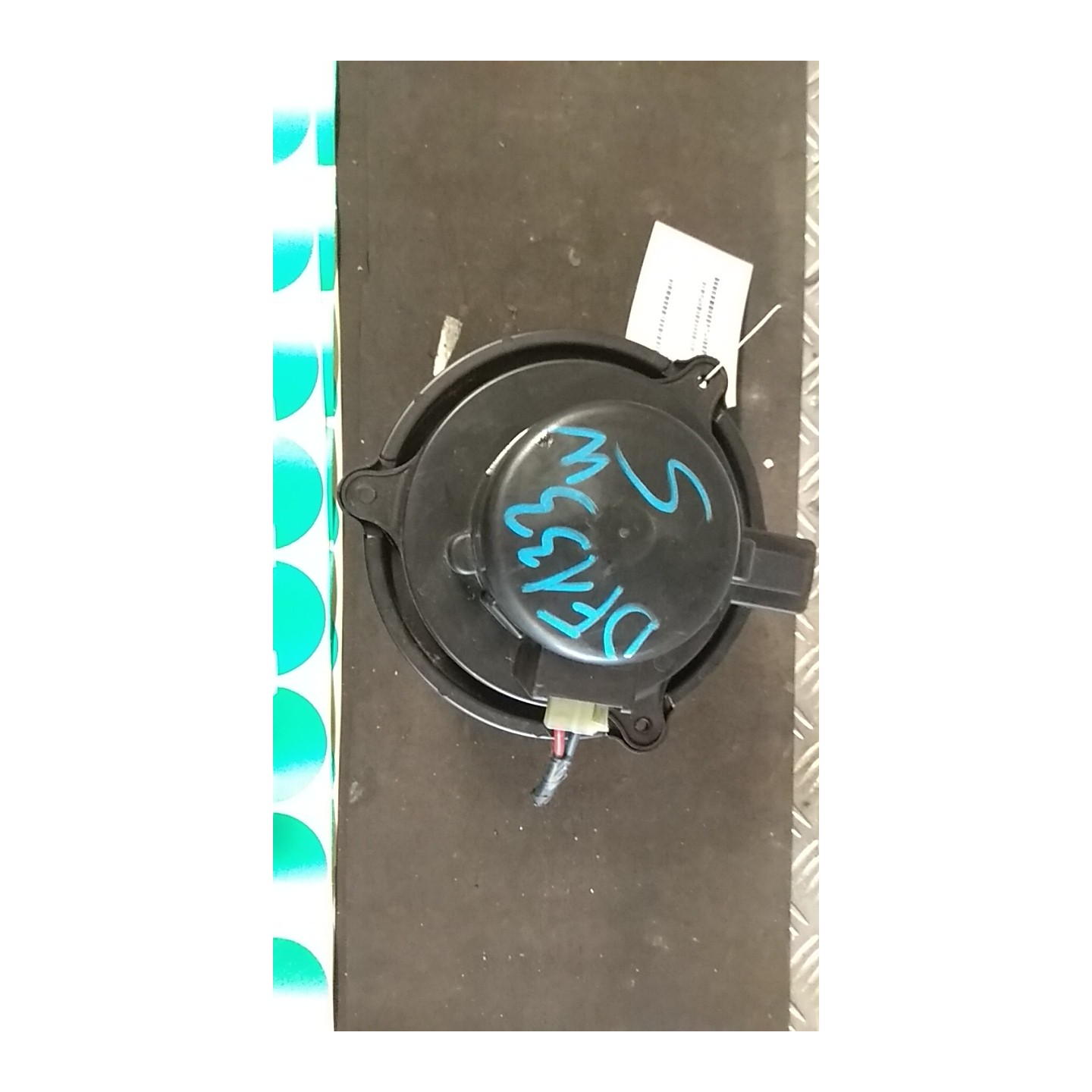 MOTORINO VENTILAZIONE ABITACOLO 009 KIA CARENS 1A SERIE (07/02-02/08) S6D NB4959075014002