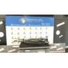ALZACRISTALLO ELETTR. PORTA ANT. C/MOTORINO SX. 010 KIA CARENS 1A SERIE (07/02-02/08) S6D 0K2FA59560C