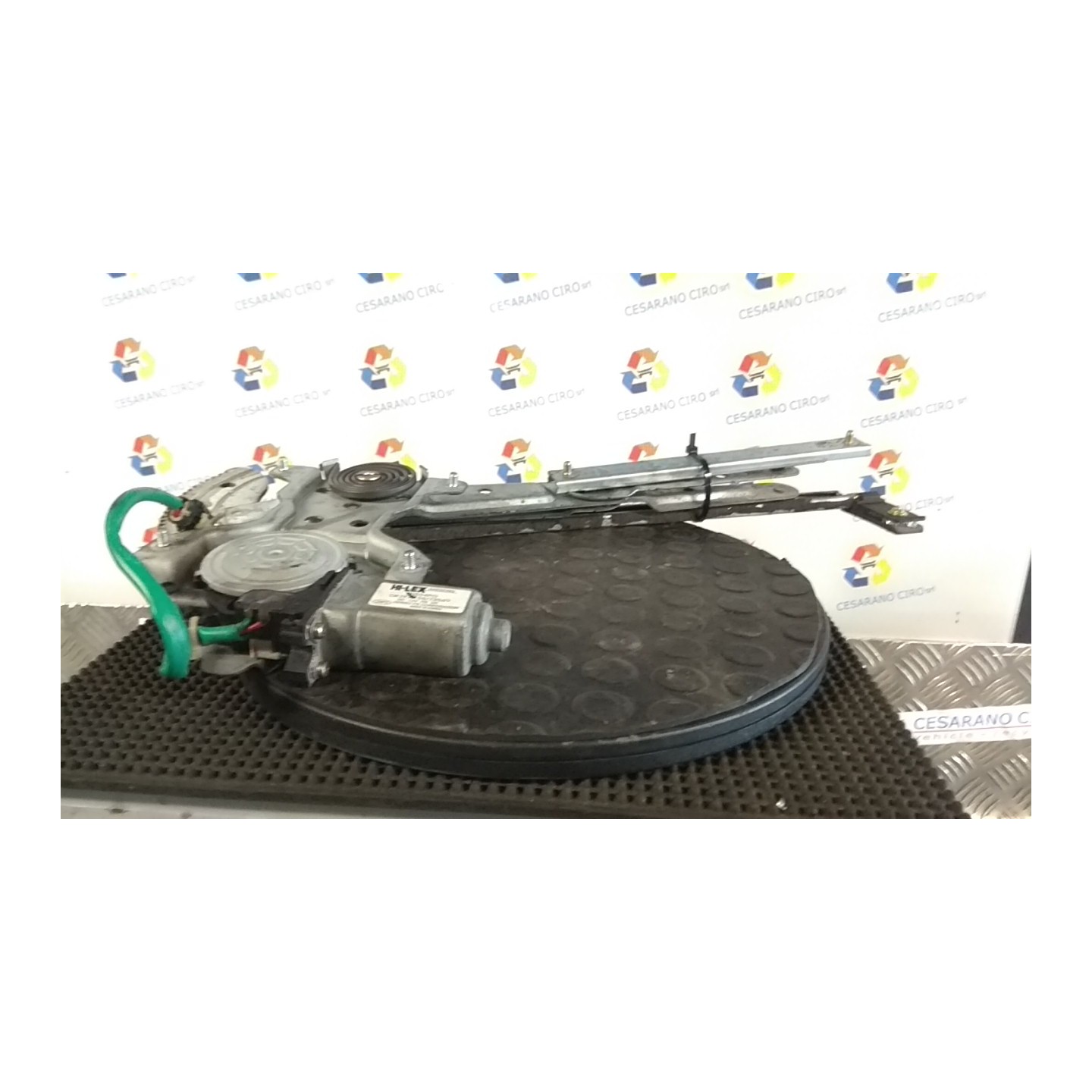 ALZACRISTALLO ELETTR. PORTA ANT. C/MOTORINO SX. 010 KIA CARENS 1A SERIE (07/02-02/08) S6D 0K2FA59560C