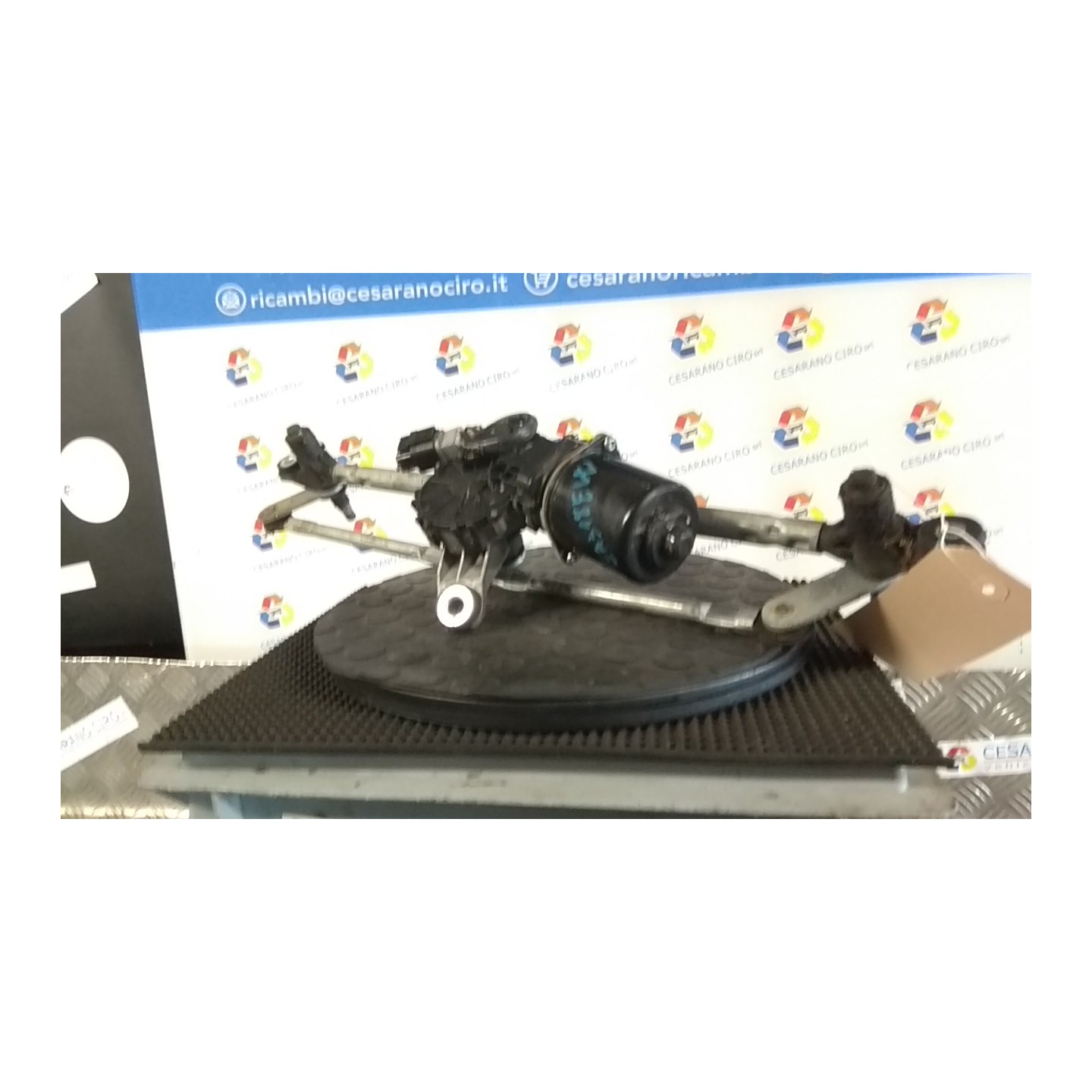 MECCANISMO TERGIPARABREZZA CON MOTORINO 015 CHEVROLET (DAEWOO) AVEO (T250) (06/08-11/12) B12D1 96476577