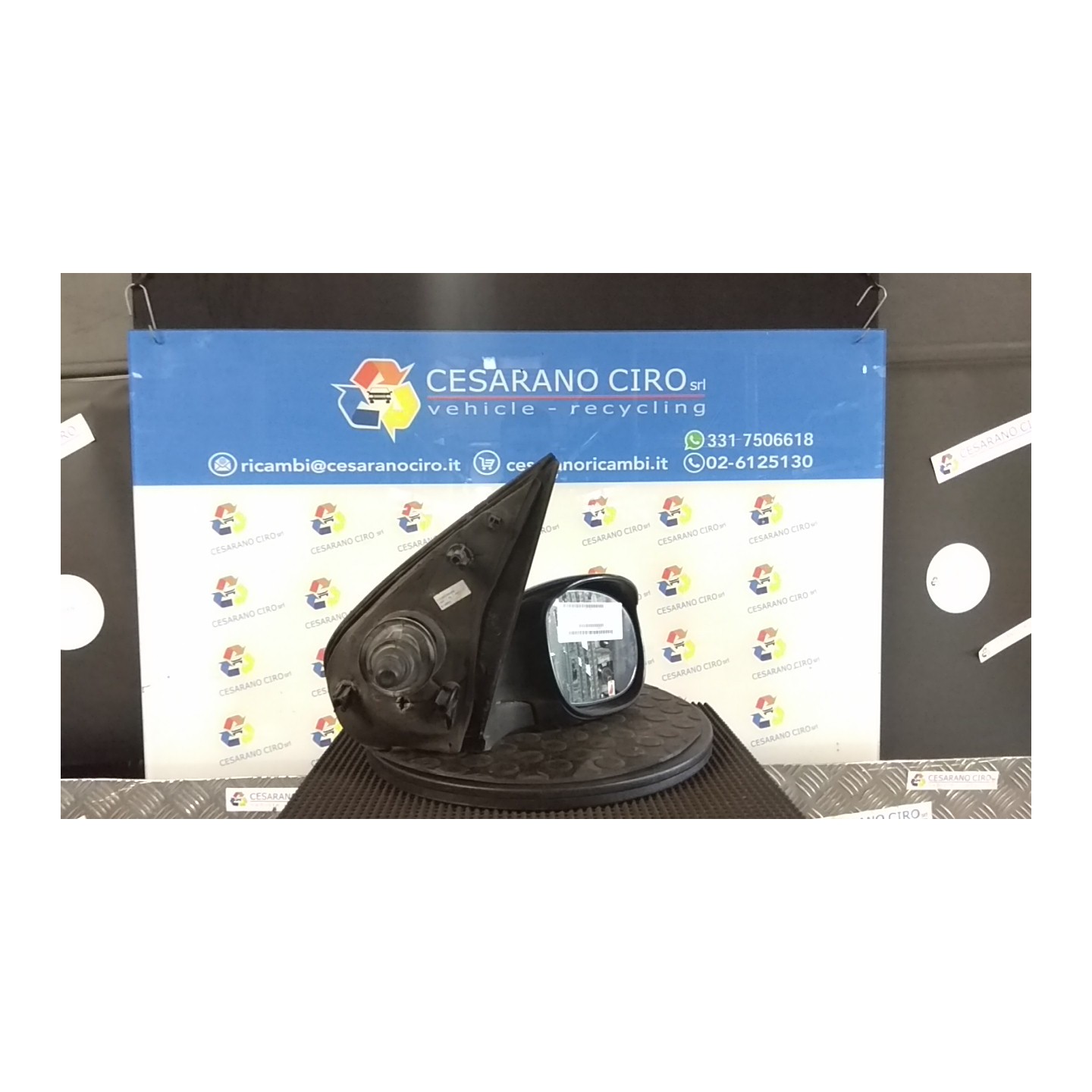 RETROVISORE EST. DX. 017 PEUGEOT 206 (09/98-06/09) KFU 96766540XX